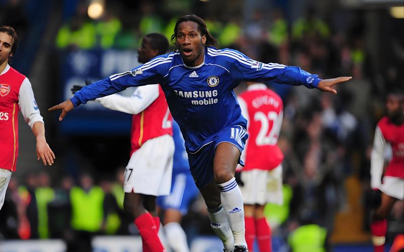 德罗巴在申花进球