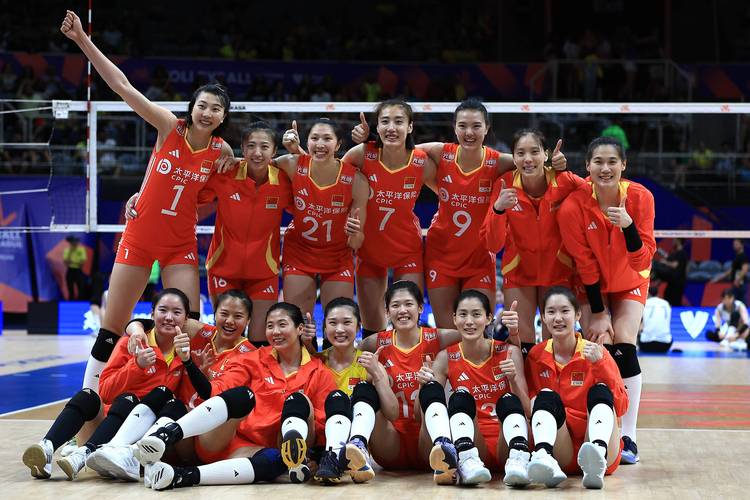 东京奥运会女排小组晋级