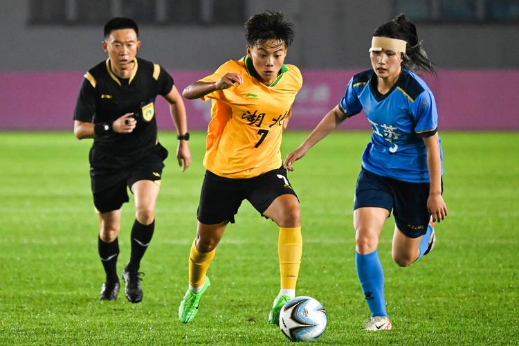全运会女足:奥运联合队晋级决赛