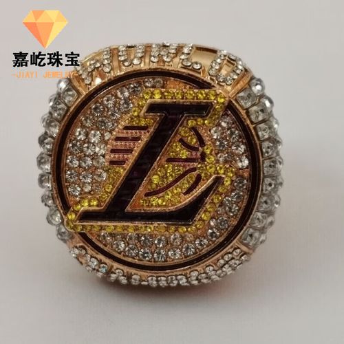 湖人2020nba总冠军戒指