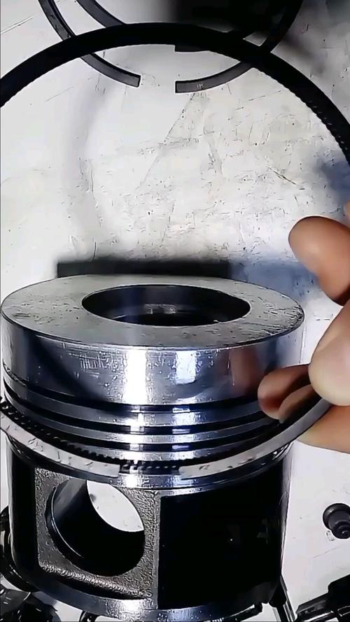 活塞环的安装位置