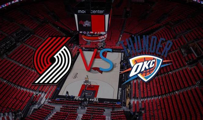 19年季后赛开拓者vs雷霆