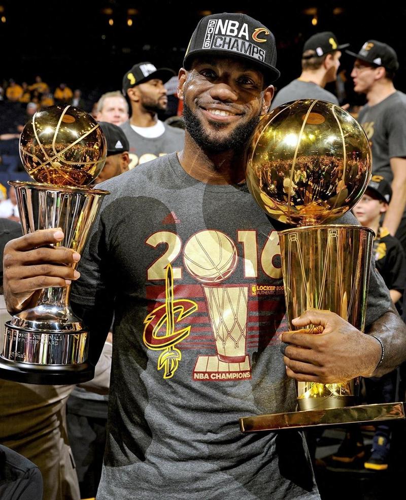 2016年nba总冠军是谁