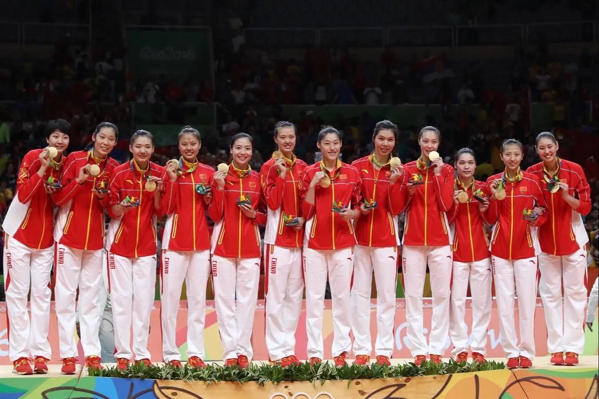 2016里约奥运会女排夺冠回顾