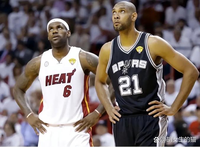 詹姆斯和邓肯几次在总决赛相遇