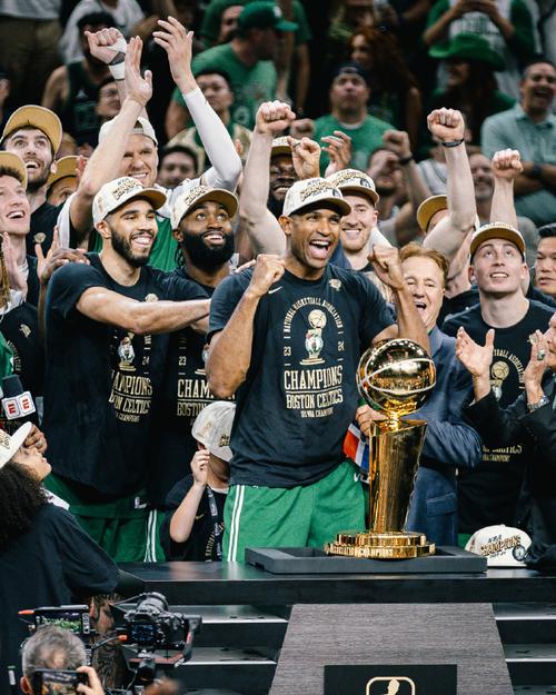凯尔特人队夺冠