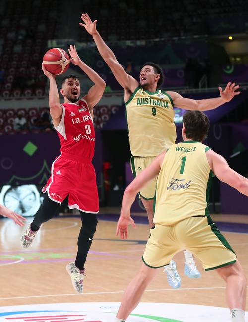 澳大利亚和尼日利亚篮球