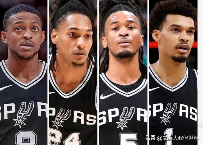 马刺队17年阵容