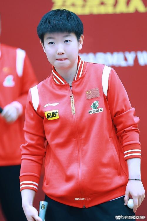 乒乓球女队员陈曦个人资料