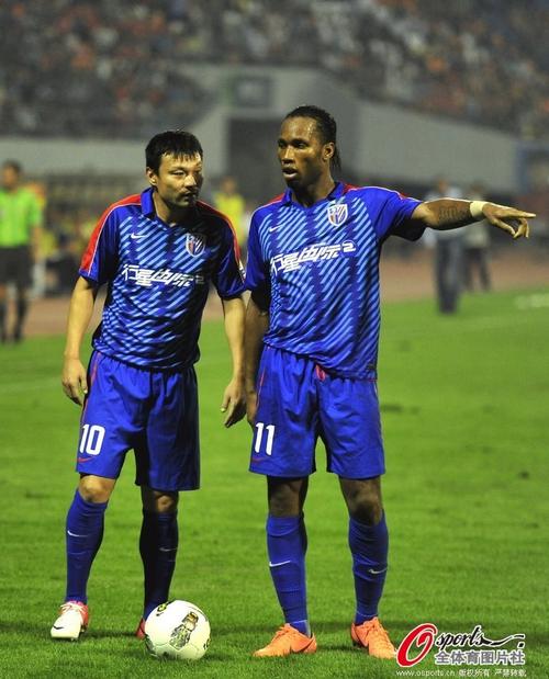 德罗巴为什么加盟申花