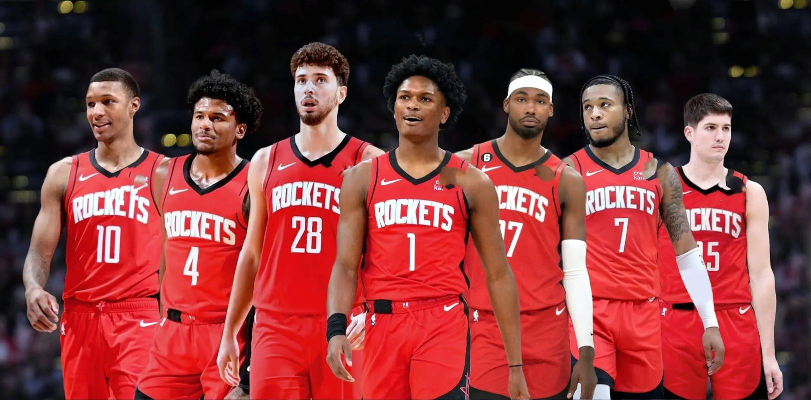 休斯敦火箭队新赛季阵容名单
