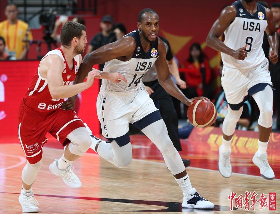 2019篮球世界杯美国队首发