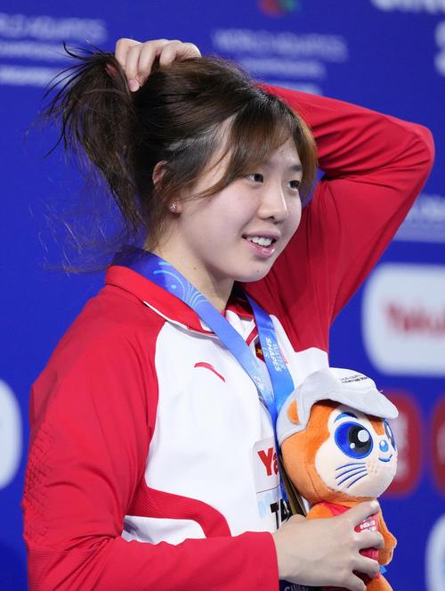 东京奥运会女子50米自由泳世界纪录