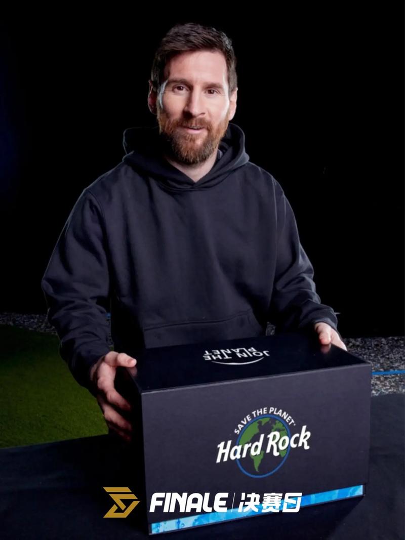 梅西的签名球鞋