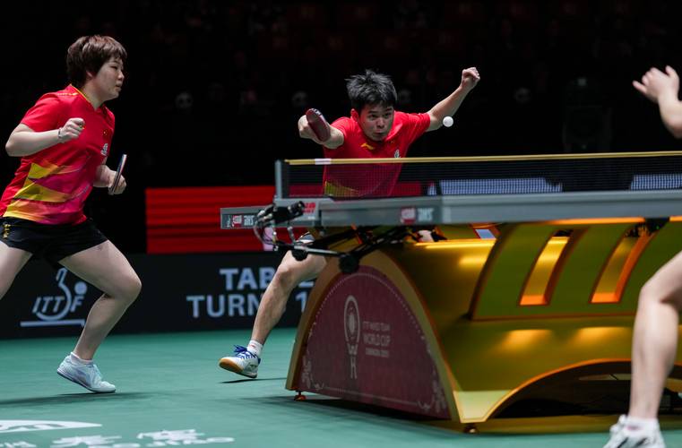 2019年世界杯乒乓球赛