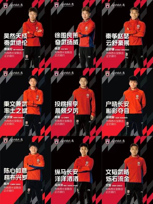 陕西长安竞技球员资料