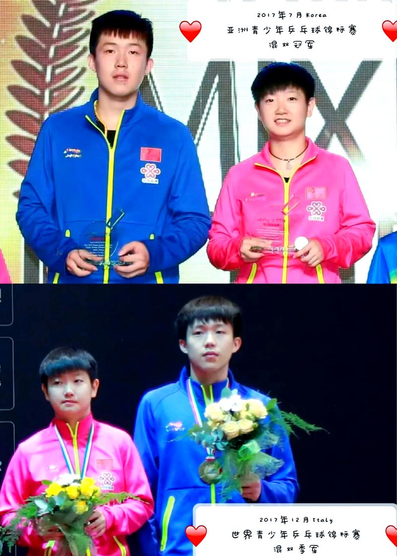 2017年乒乓球亚锦赛