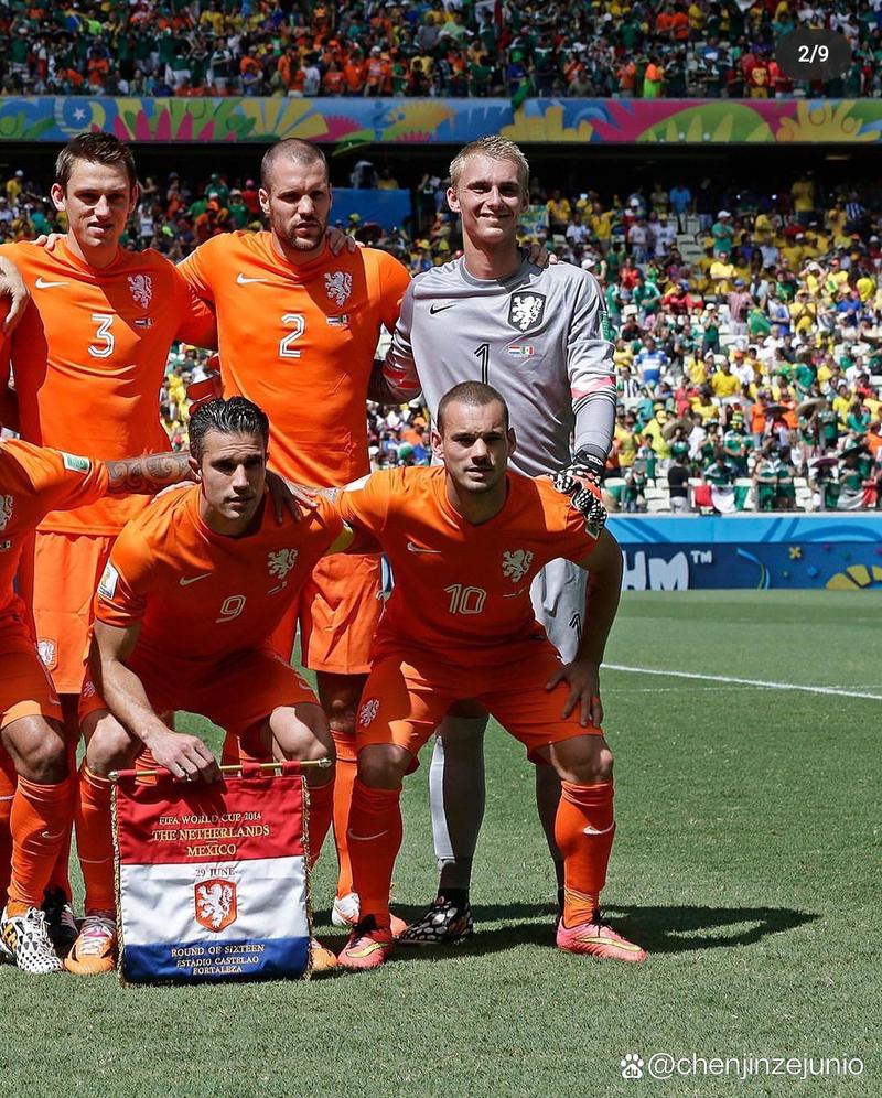 荷兰2014世界杯小组赛