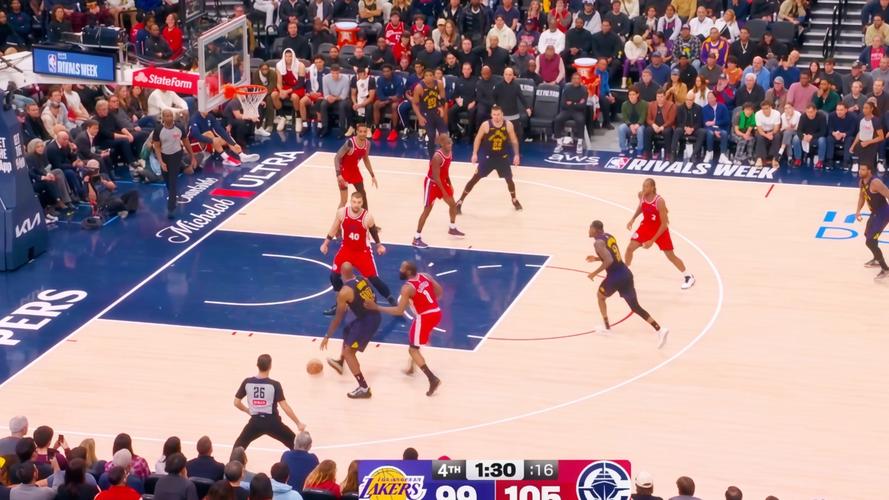 2020.12.23湖人对快船比赛录像