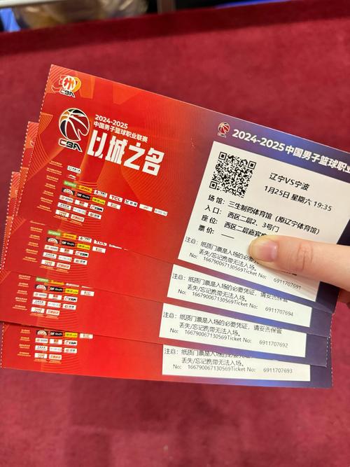 辽宁男篮比赛门票价格
