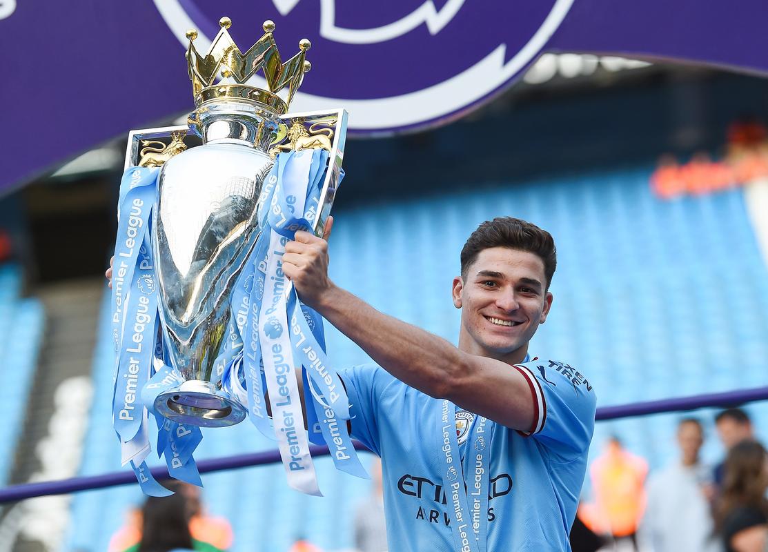 曼城英超联赛冠军