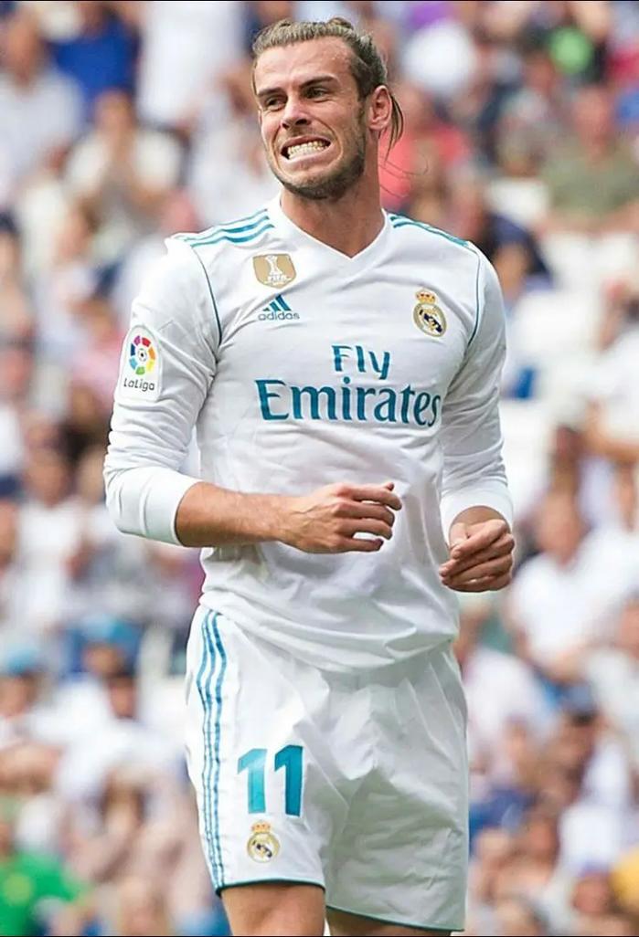 贝尔在皇马几年