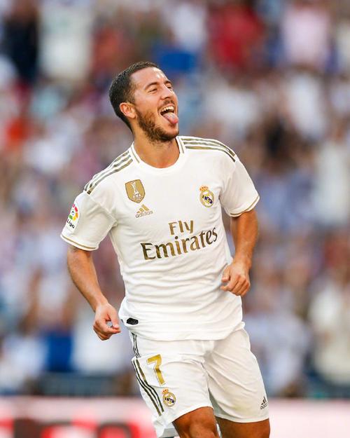 阿扎尔皇马十佳球