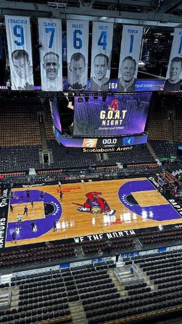 多伦多猛龙队的主场在哪里