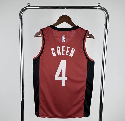 火箭队球衣号码