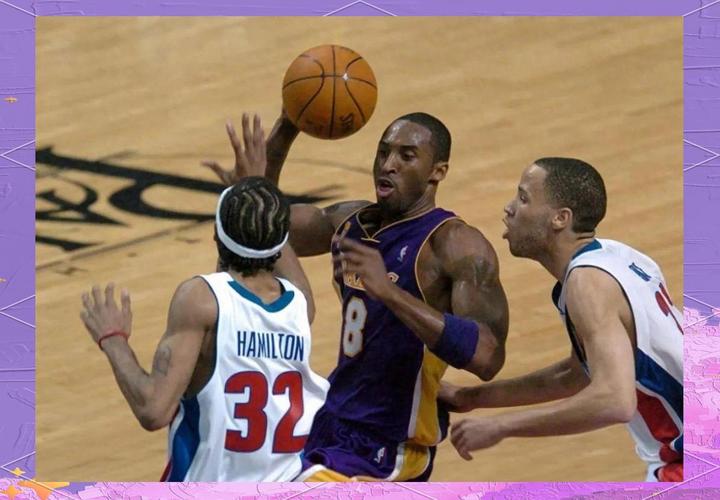 04年活塞vs湖人总决赛