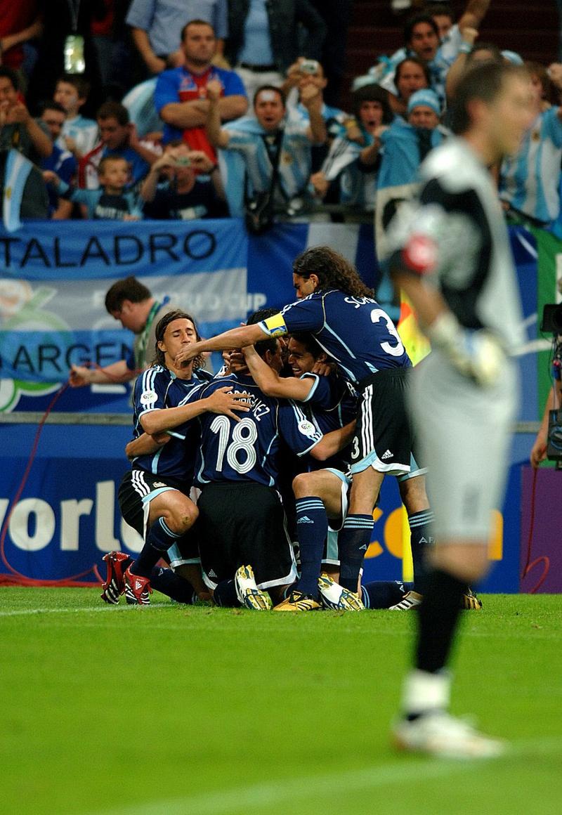 法国队和阿根廷