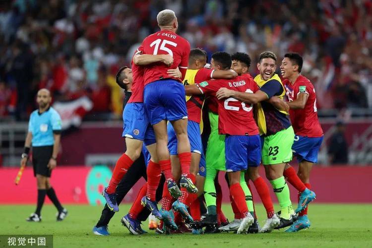 18年世界杯哥斯达黎加小组第一