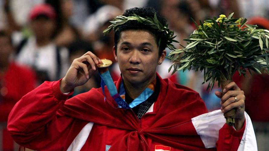 2016年里约奥运会羽毛球男单金牌