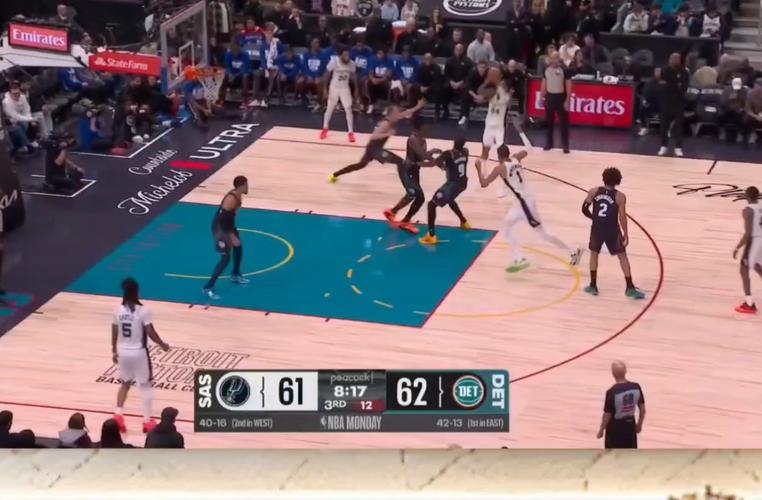 马刺vs活塞2005录播