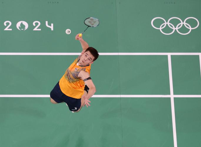 16年奥运会男单羽毛球冠亚季