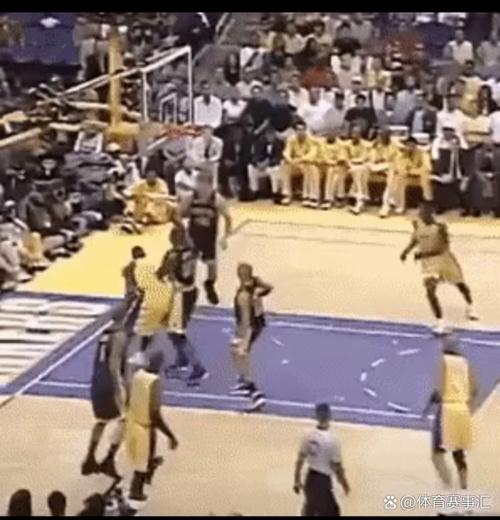 2000年湖人对步行者g4最后