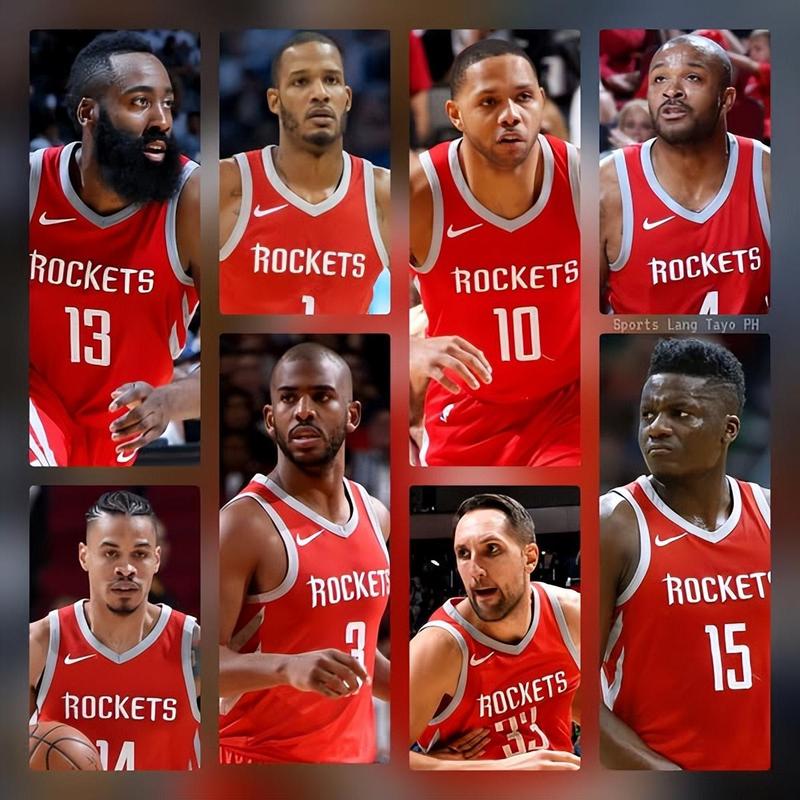 火箭首发阵容2018-2019