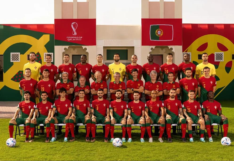 葡萄牙世界杯阵型