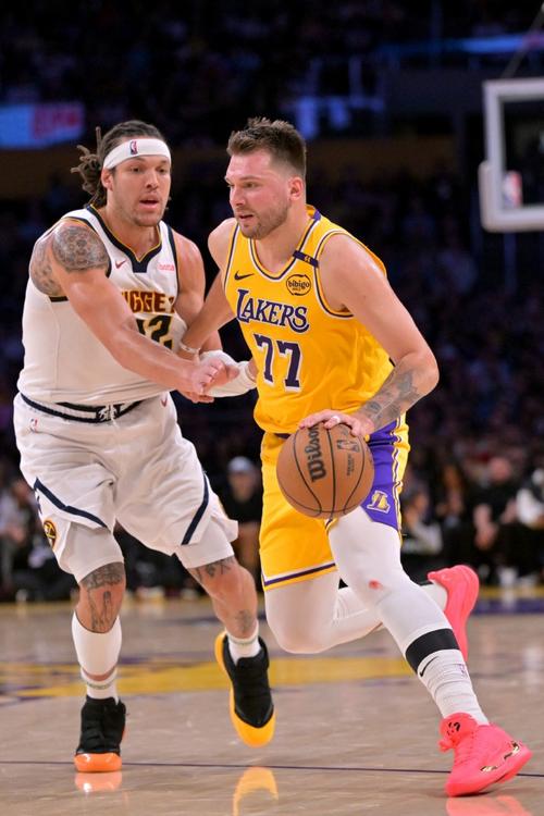 湖人vs掘金集锦