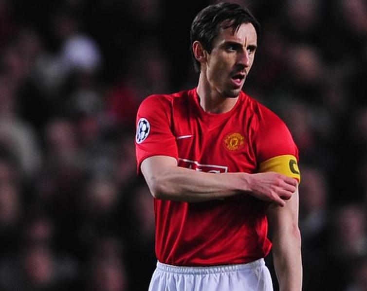 加里内维尔退役赛