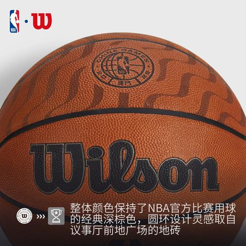 nba比赛用球是什么型号