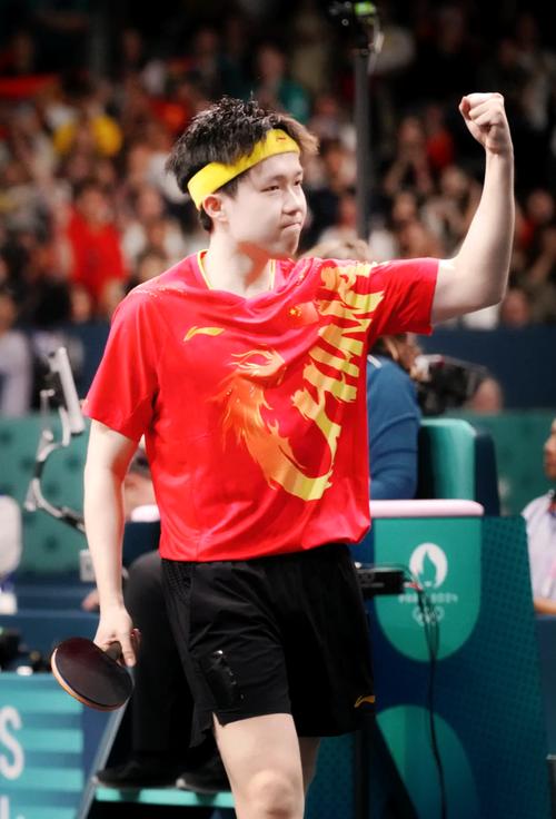 乒乓球最强的人