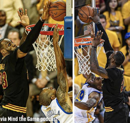 詹姆斯生涯盖帽总数破900