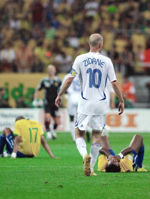 巴西对法国世界杯历史战绩