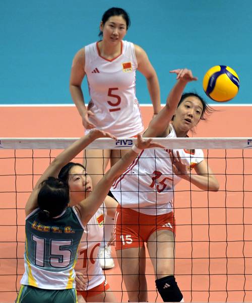 2003年中国女排世界杯