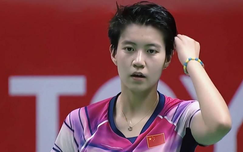 96年奥运会羽毛球女单中国队员