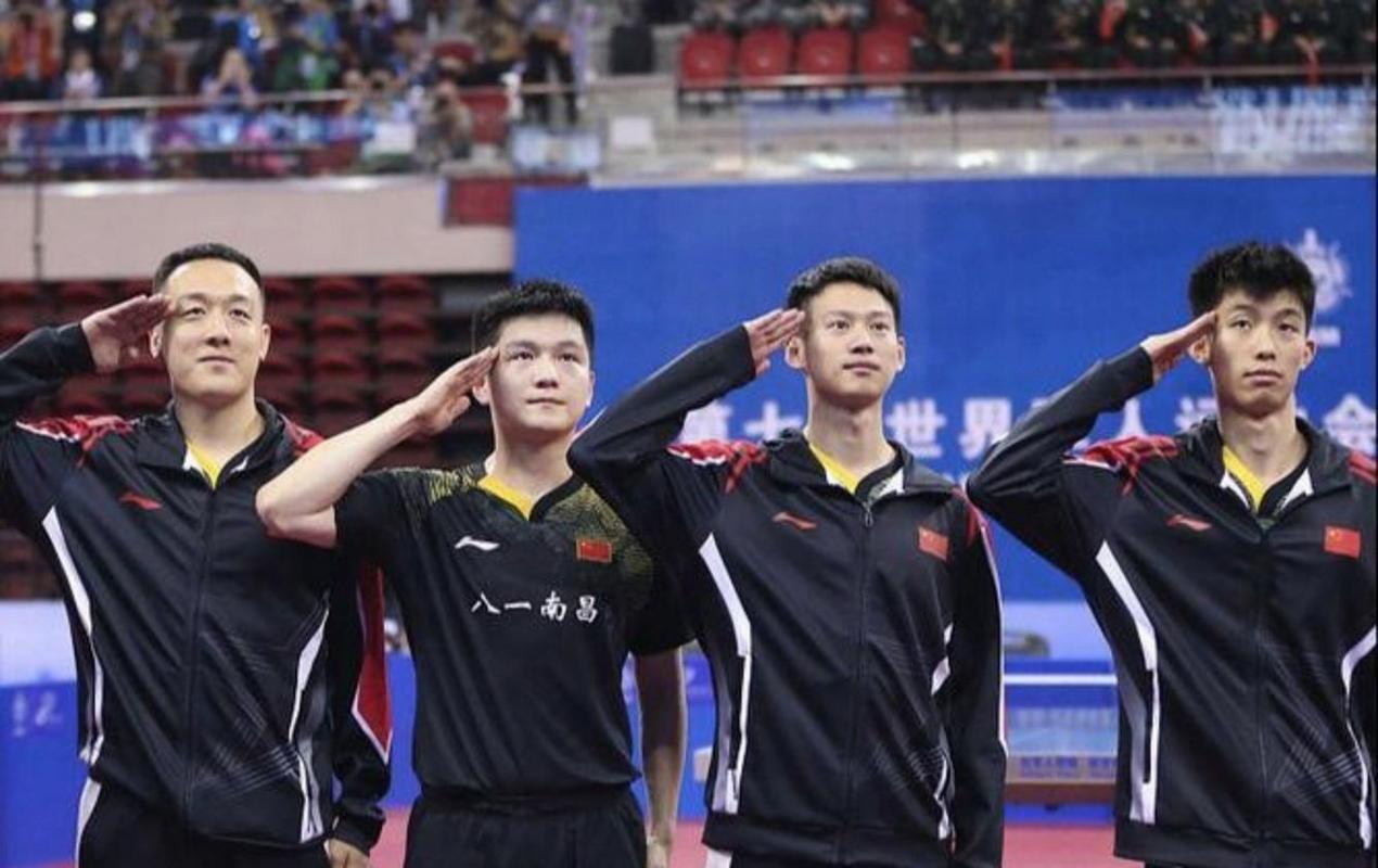 乒乓球八一队有谁