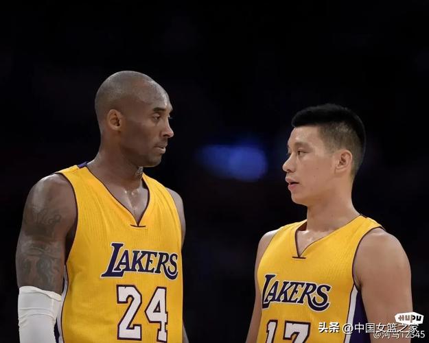 科比评价林书豪和易建联谁厉害