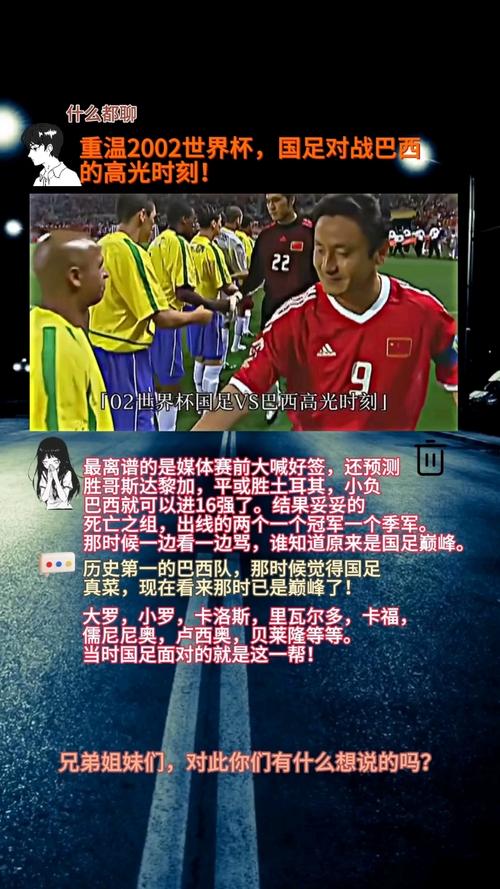 02年世界杯巴西预选赛战绩