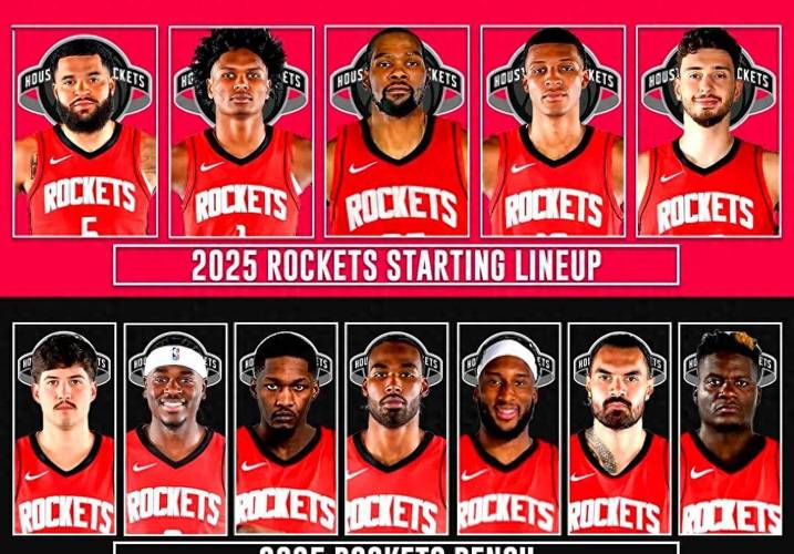 火箭20142015阵容